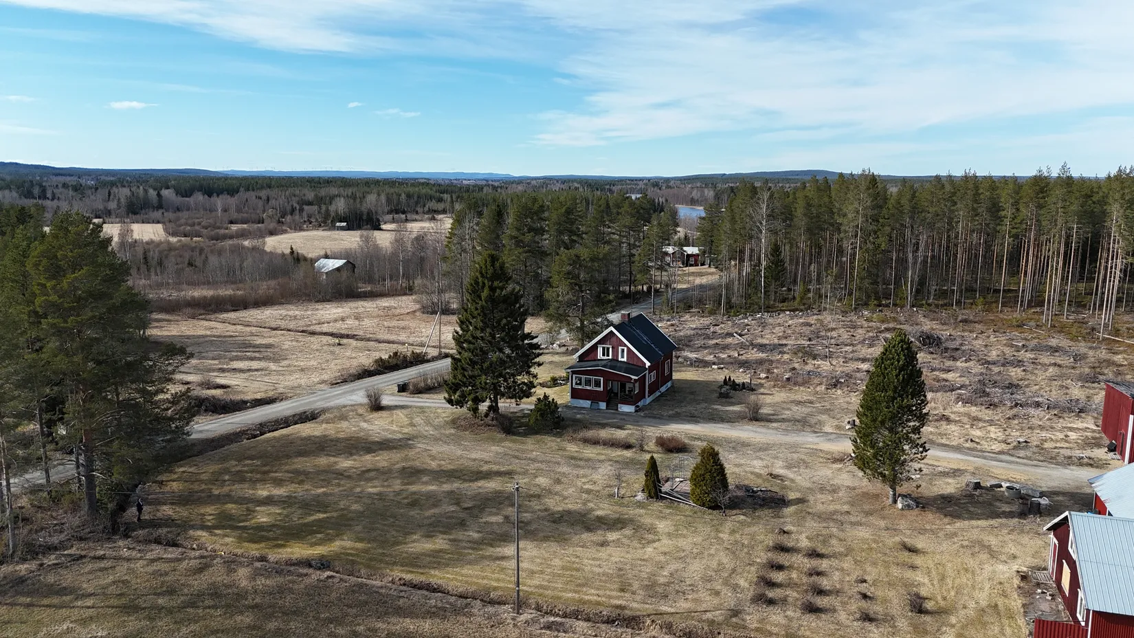 Gård/Skog, Svarttjärn 120, Burträsk, Skellefteå