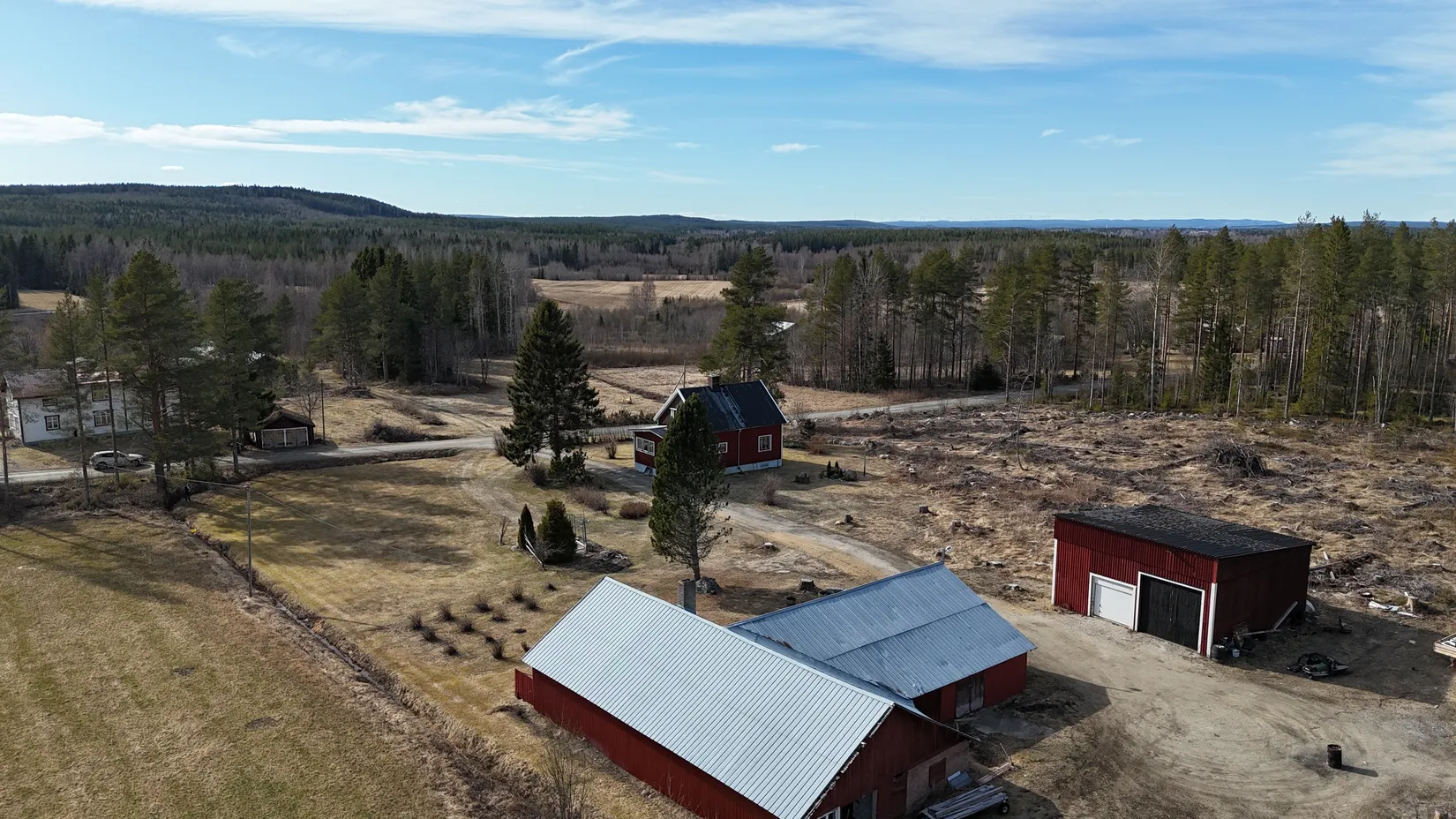 Gård/Skog, Svarttjärn 120, Burträsk, Skellefteå