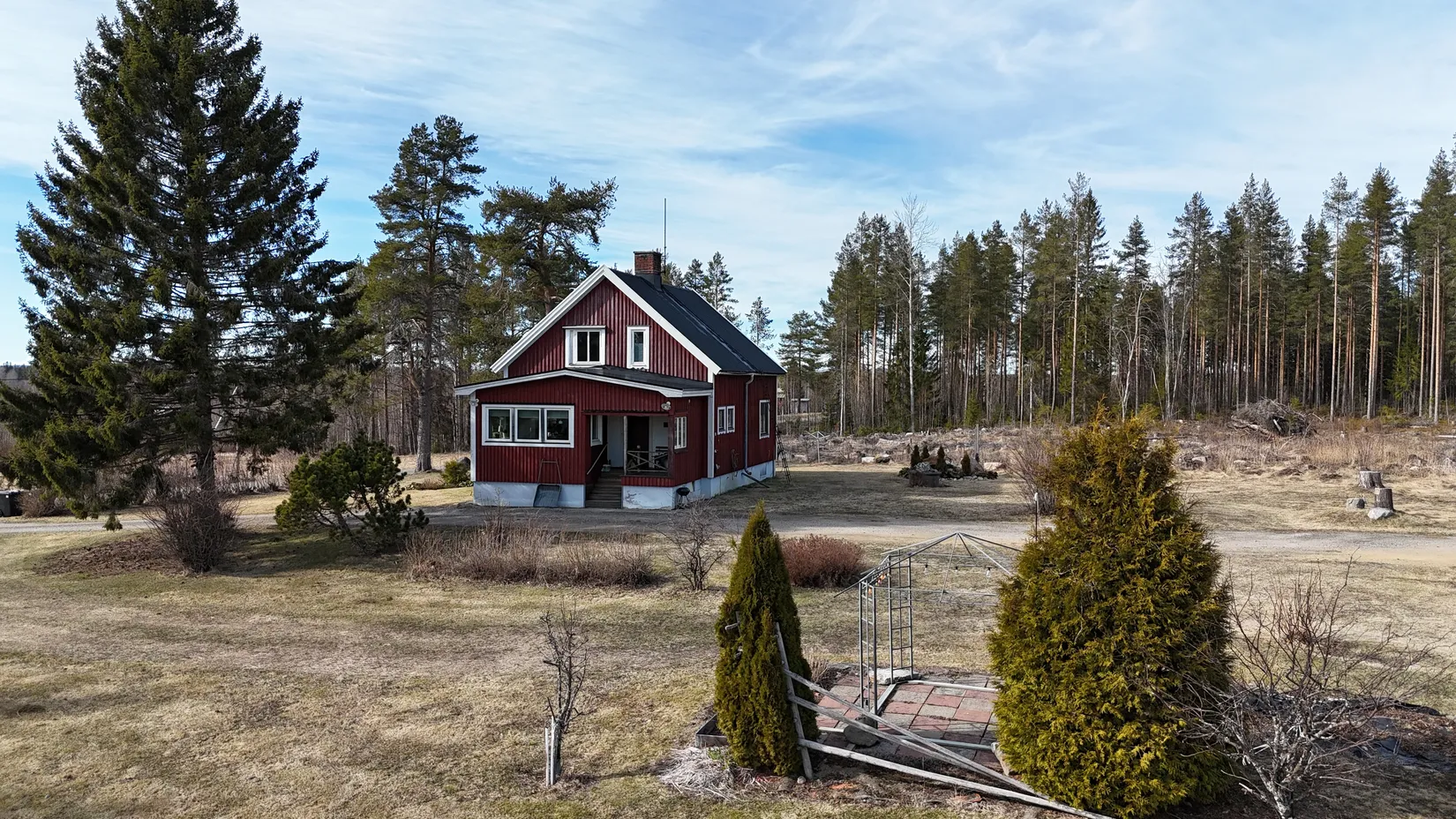 Gård/Skog, Svarttjärn 120, Burträsk, Skellefteå