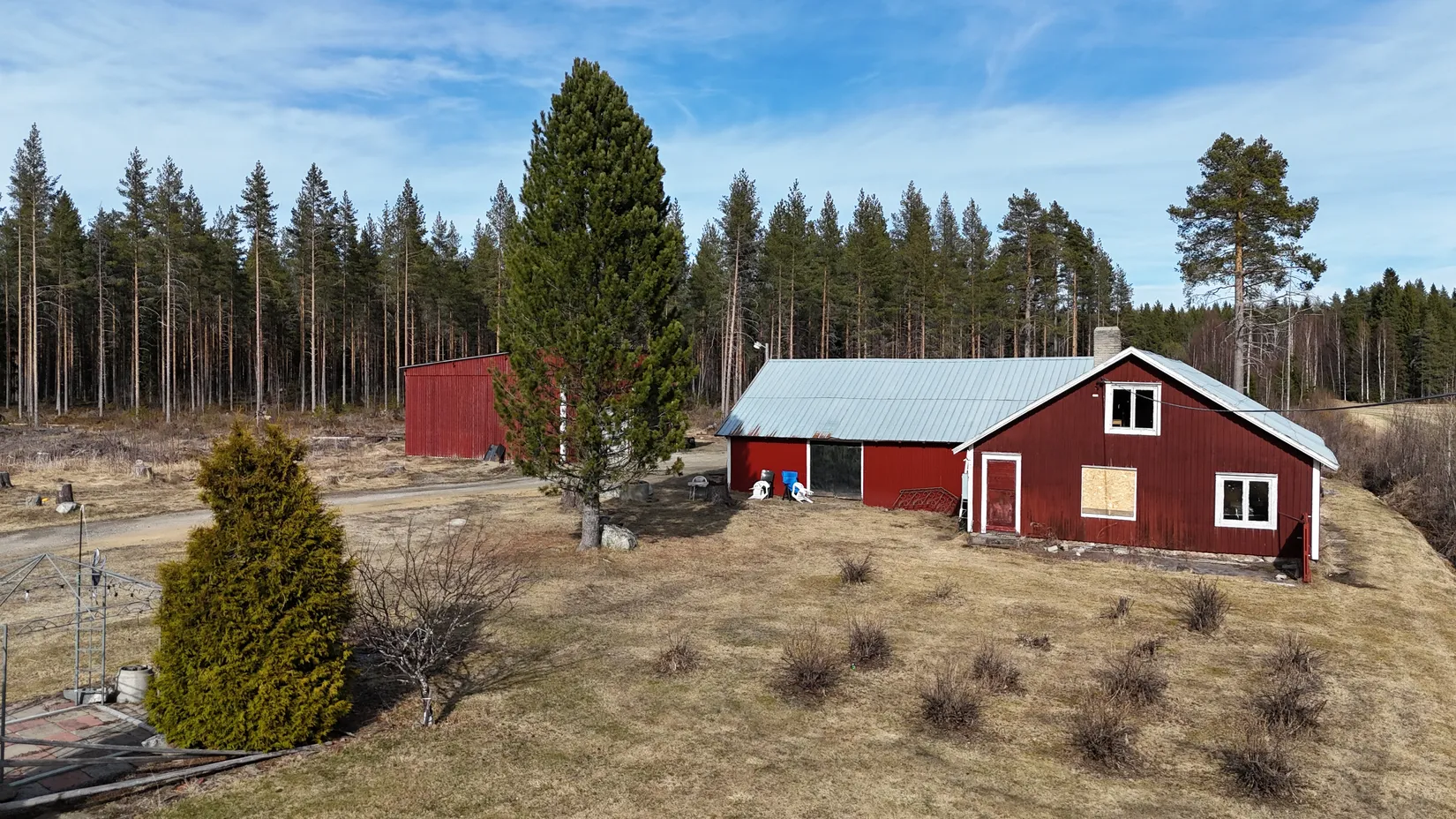 Gård/Skog, Svarttjärn 120, Burträsk, Skellefteå