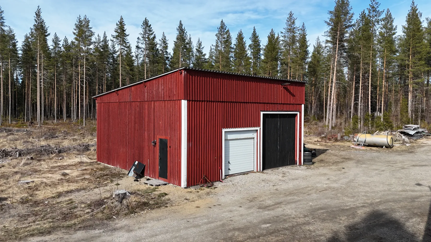 Gård/Skog, Svarttjärn 120, Burträsk, Skellefteå
