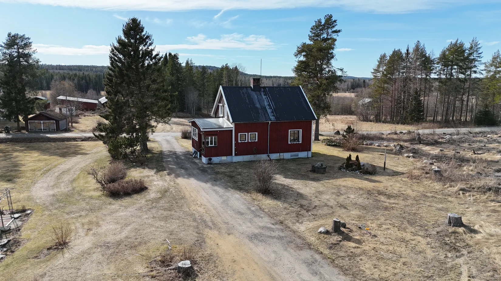 Gård/Skog, Svarttjärn 120, Burträsk, Skellefteå