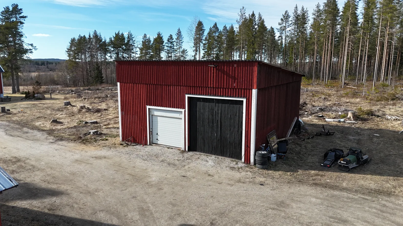 Gård/Skog, Svarttjärn 120, Burträsk, Skellefteå