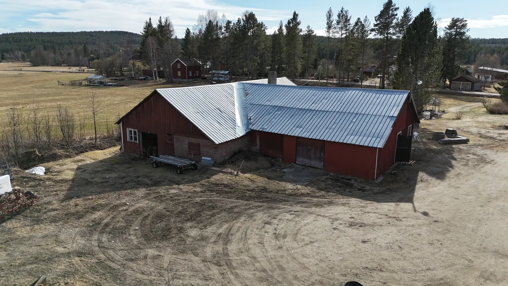 Gård/Skog, Svarttjärn 120, Burträsk, Skellefteå