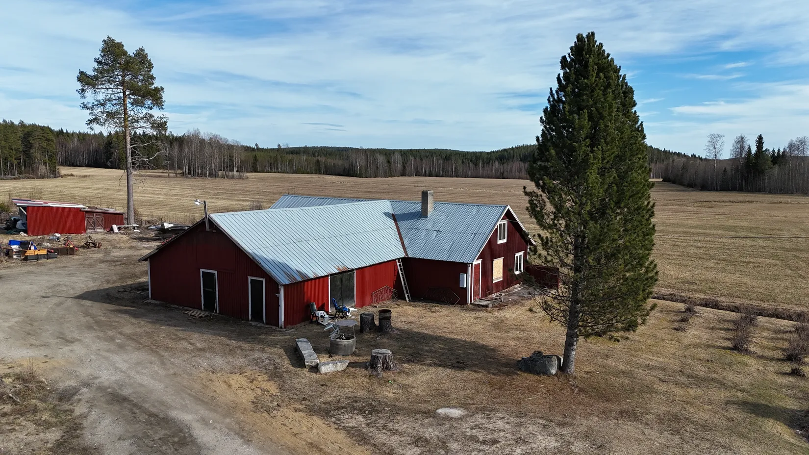 Gård/Skog, Svarttjärn 120, Burträsk, Skellefteå