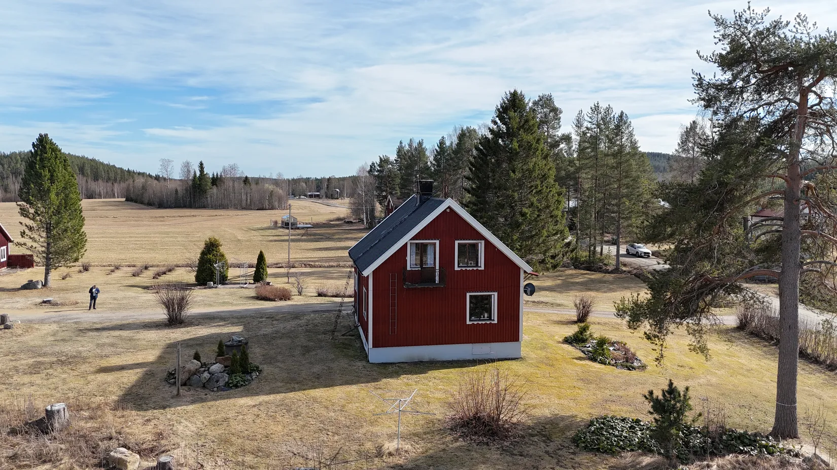 Gård/Skog, Svarttjärn 120, Burträsk, Skellefteå