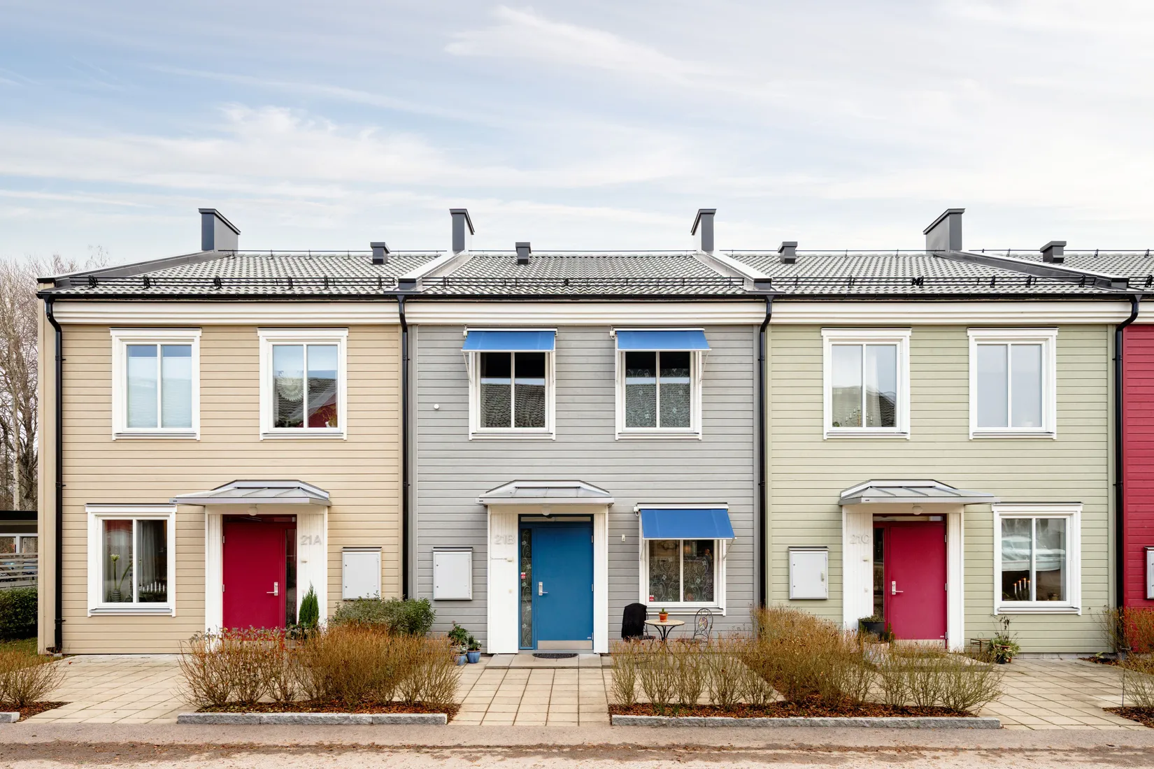 Bostadsrätt, Radhus, Högövägen 21B, Bredvik, Växjö