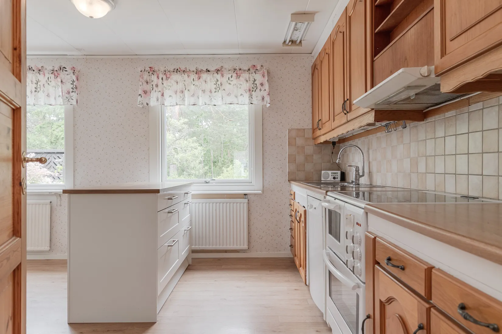 Radhus, Gränsborgsvägen 6A, Åsa, Oskarshamn