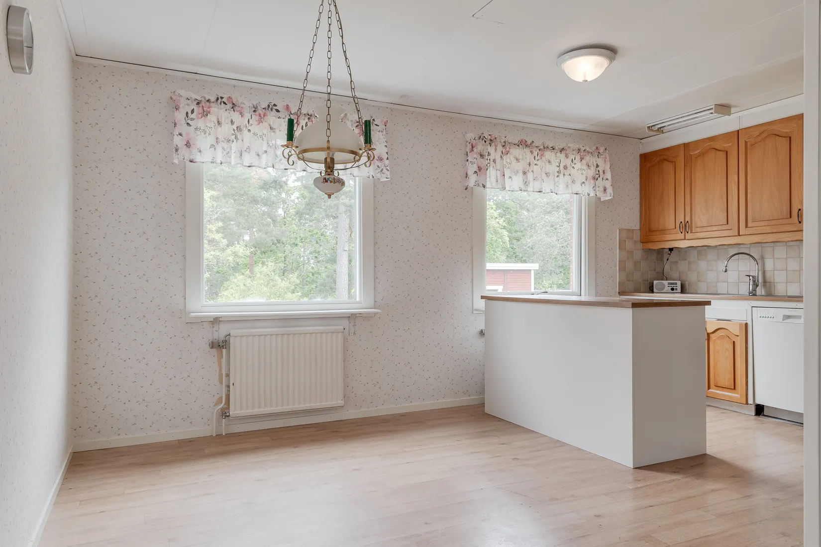 Radhus, Gränsborgsvägen 6A, Åsa, Oskarshamn