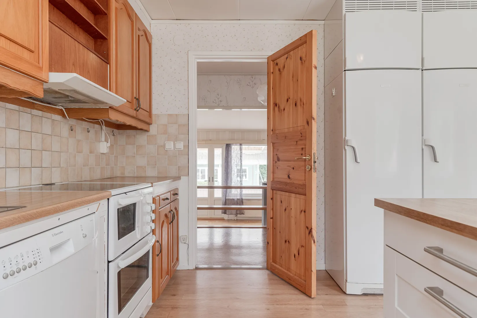 Radhus, Gränsborgsvägen 6A, Åsa, Oskarshamn