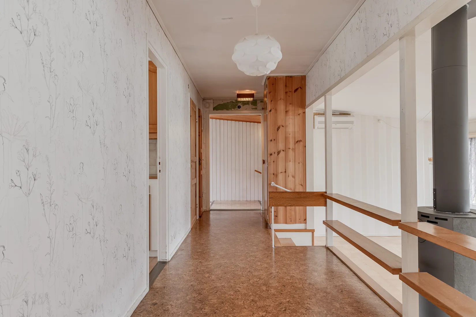 Radhus, Gränsborgsvägen 6A, Åsa, Oskarshamn