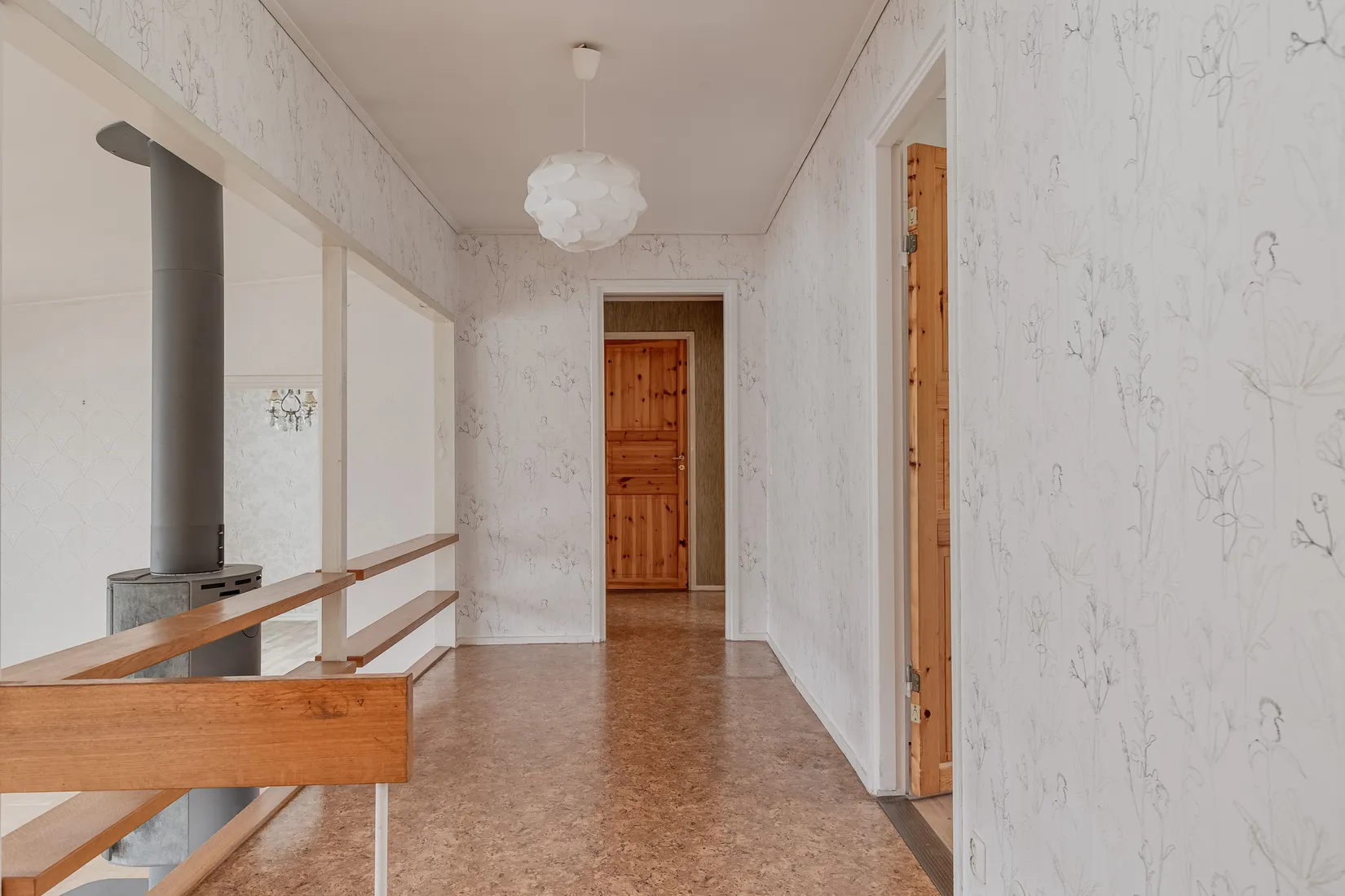 Radhus, Gränsborgsvägen 6A, Åsa, Oskarshamn