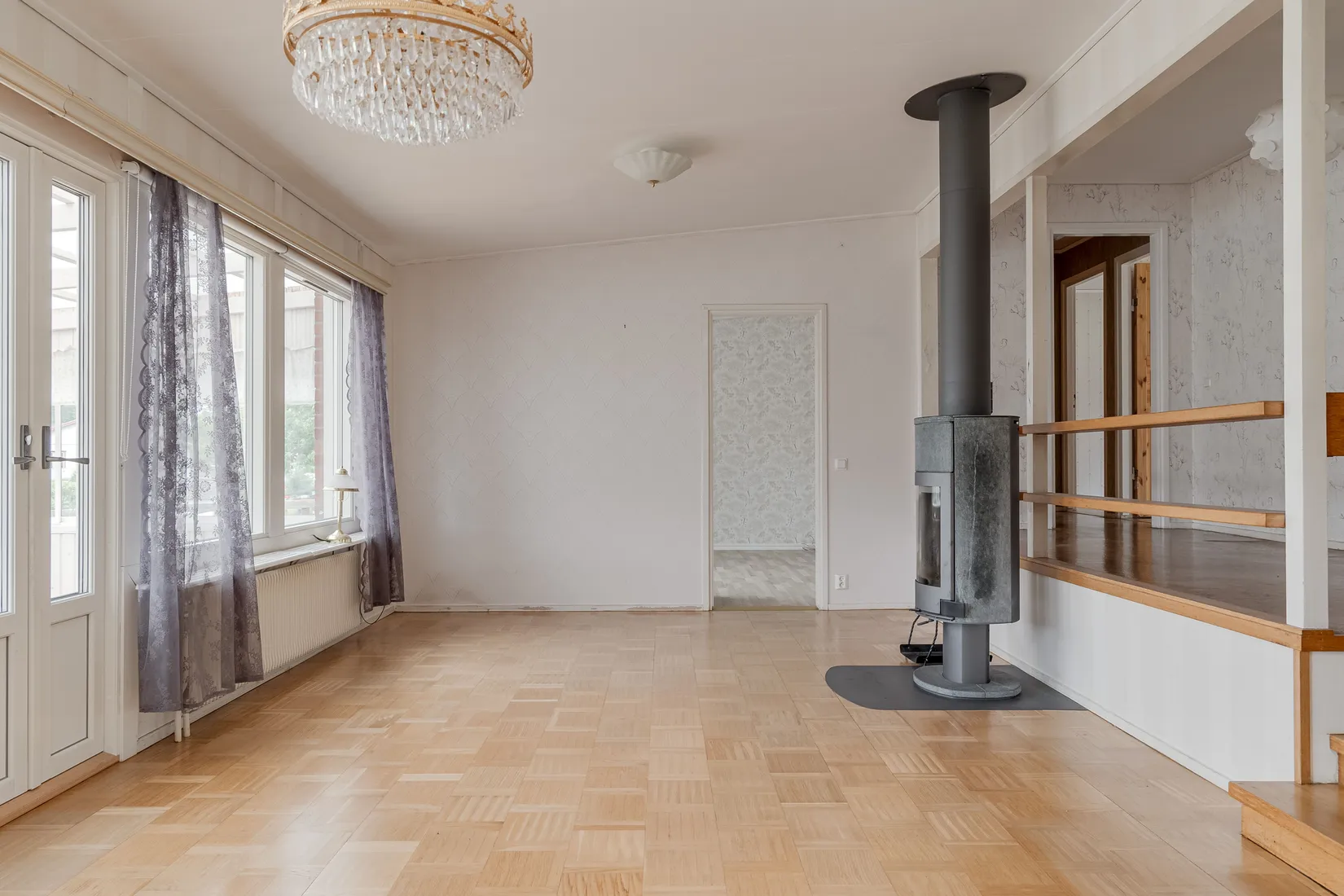 Radhus, Gränsborgsvägen 6A, Åsa, Oskarshamn