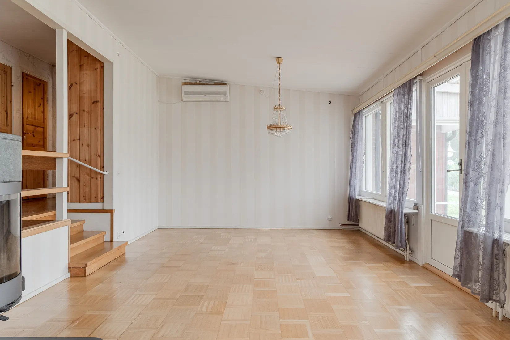 Radhus, Gränsborgsvägen 6A, Åsa, Oskarshamn