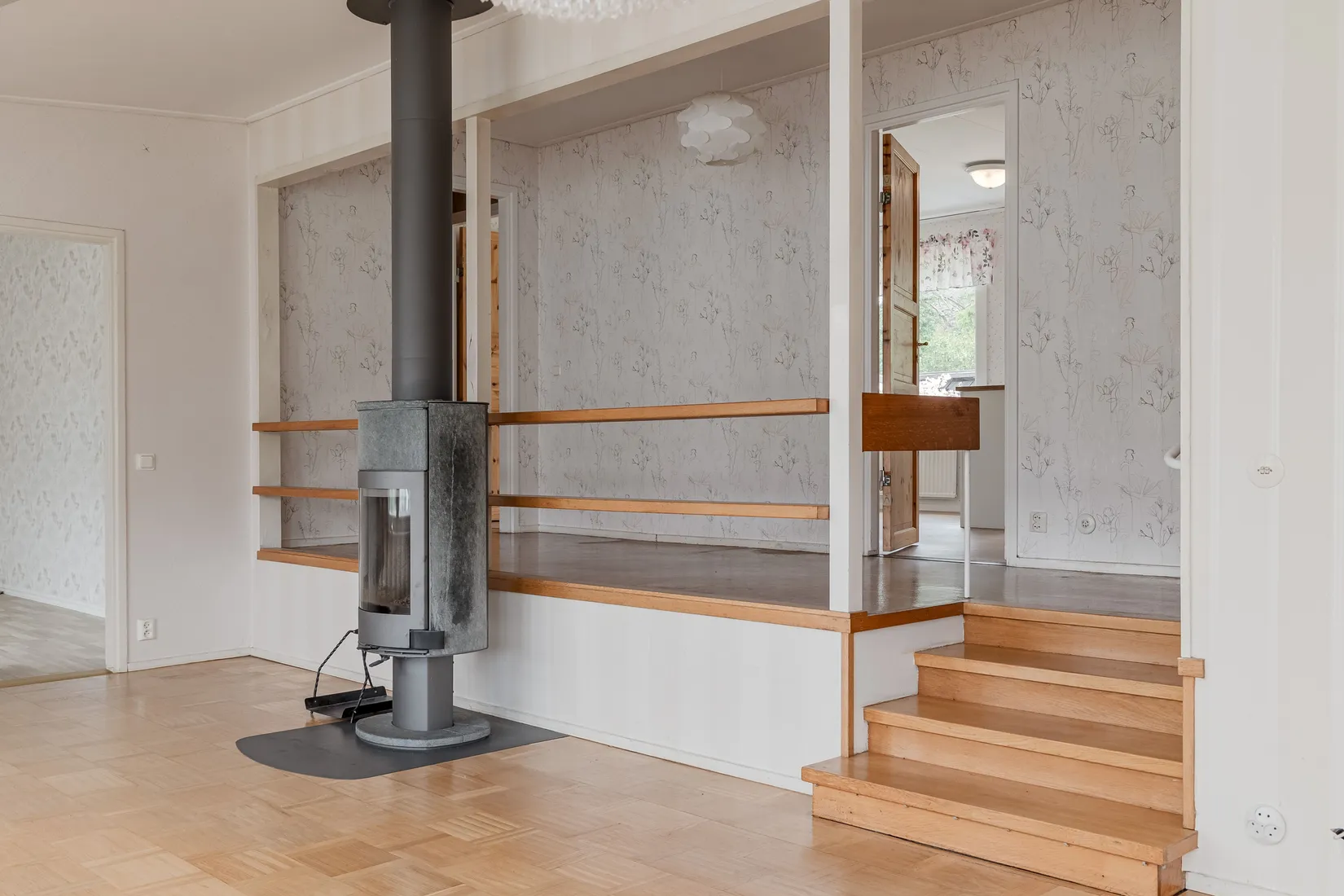 Radhus, Gränsborgsvägen 6A, Åsa, Oskarshamn
