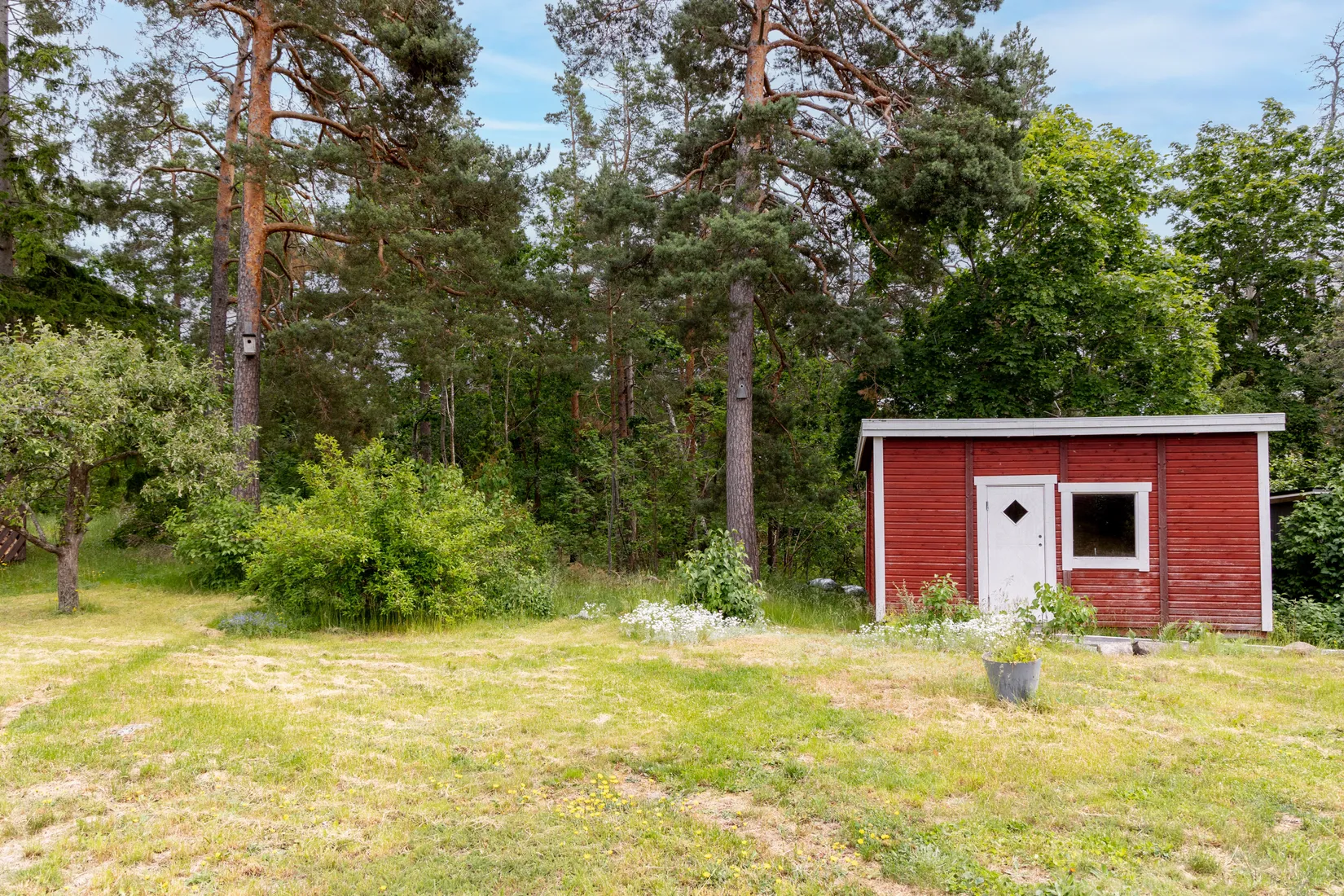 Radhus, Gränsborgsvägen 6A, Åsa, Oskarshamn