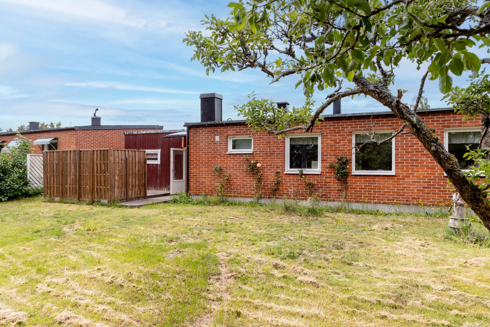 Radhus, Gränsborgsvägen 6A, Åsa, Oskarshamn