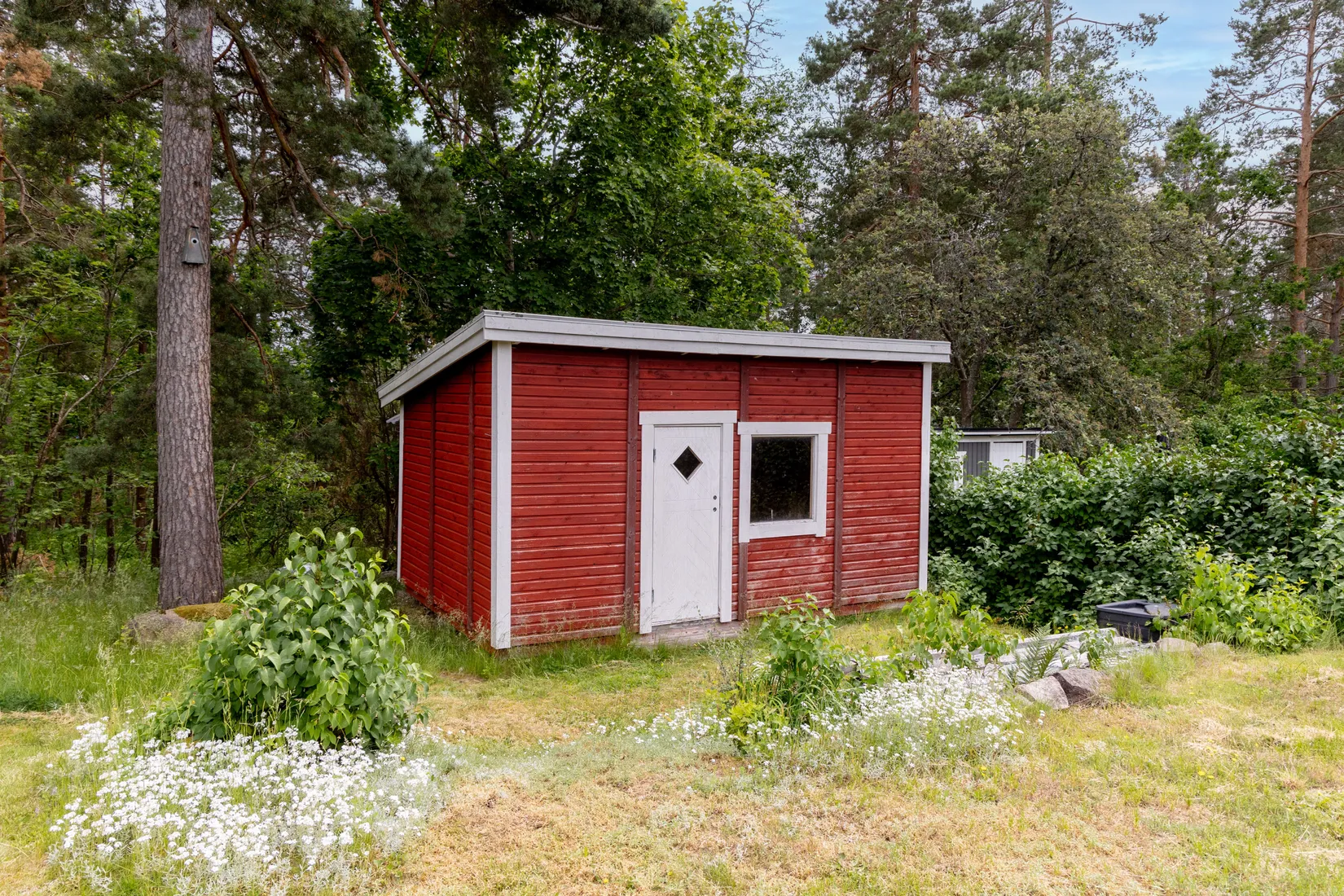 Radhus, Gränsborgsvägen 6A, Åsa, Oskarshamn