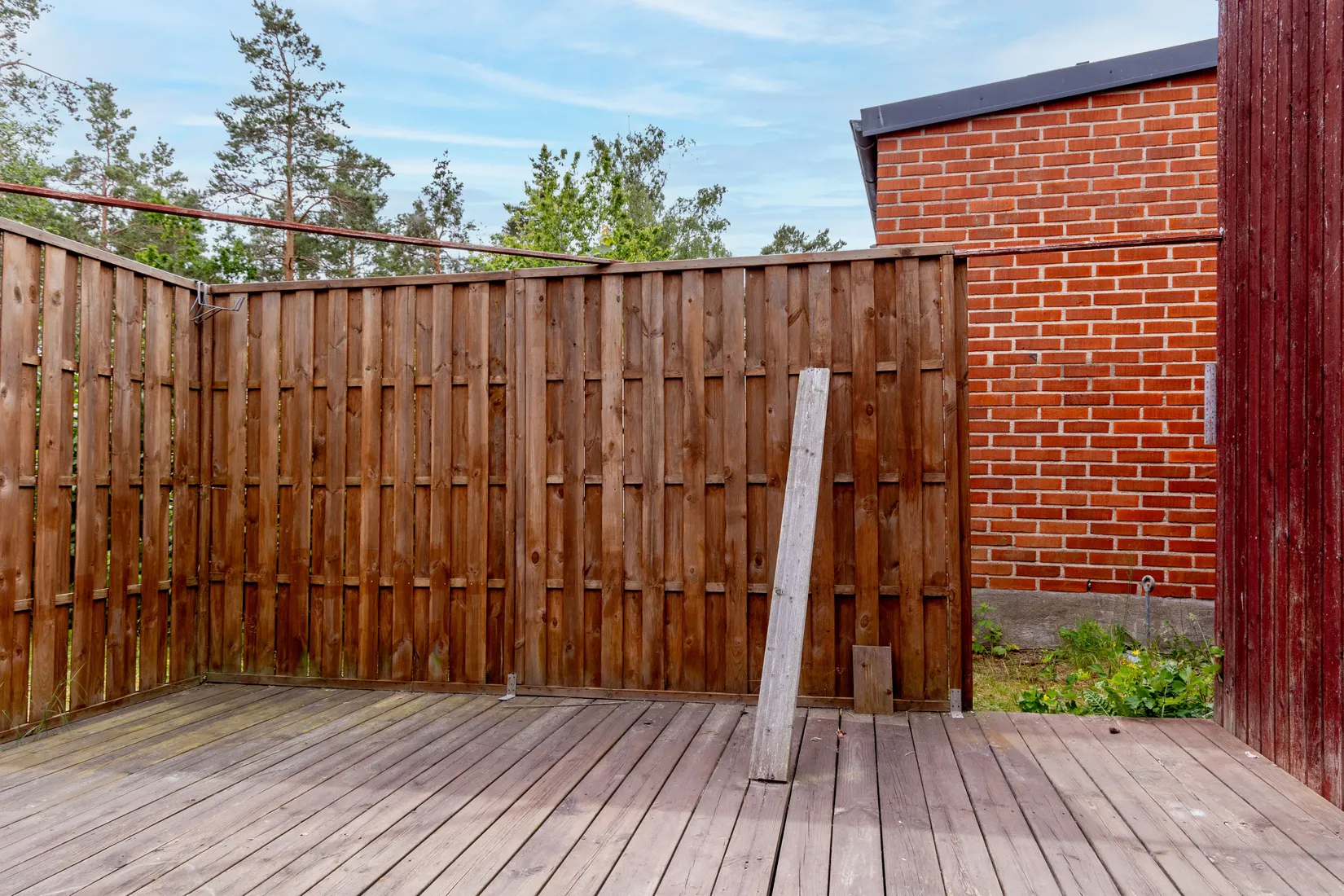 Radhus, Gränsborgsvägen 6A, Åsa, Oskarshamn
