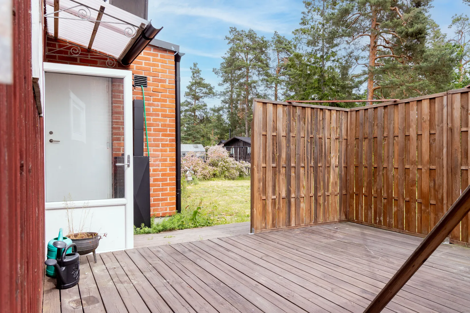 Radhus, Gränsborgsvägen 6A, Åsa, Oskarshamn