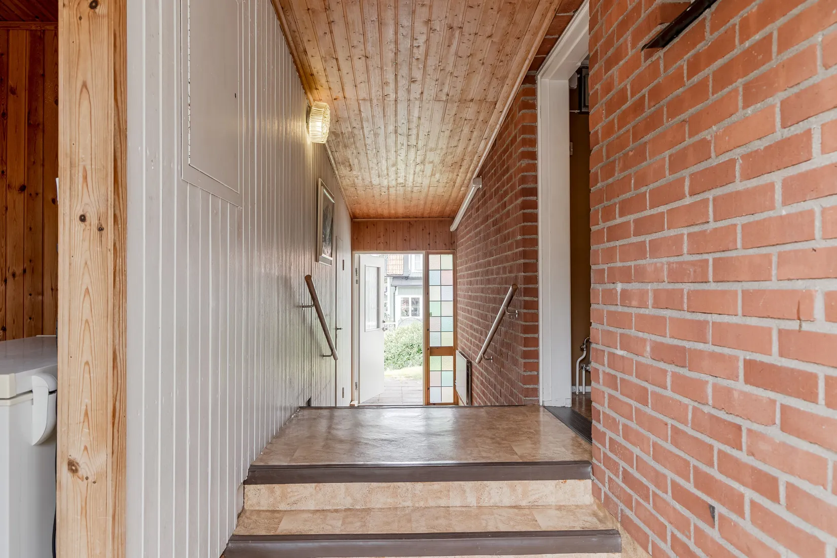 Radhus, Gränsborgsvägen 6A, Åsa, Oskarshamn