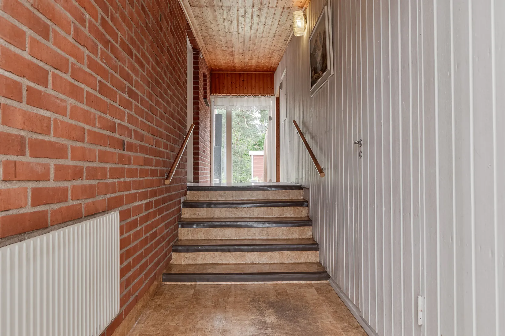 Radhus, Gränsborgsvägen 6A, Åsa, Oskarshamn