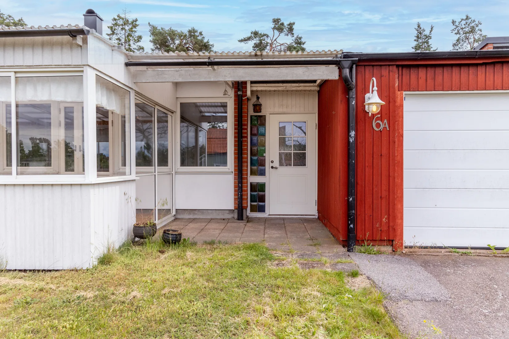 Radhus, Gränsborgsvägen 6A, Åsa, Oskarshamn