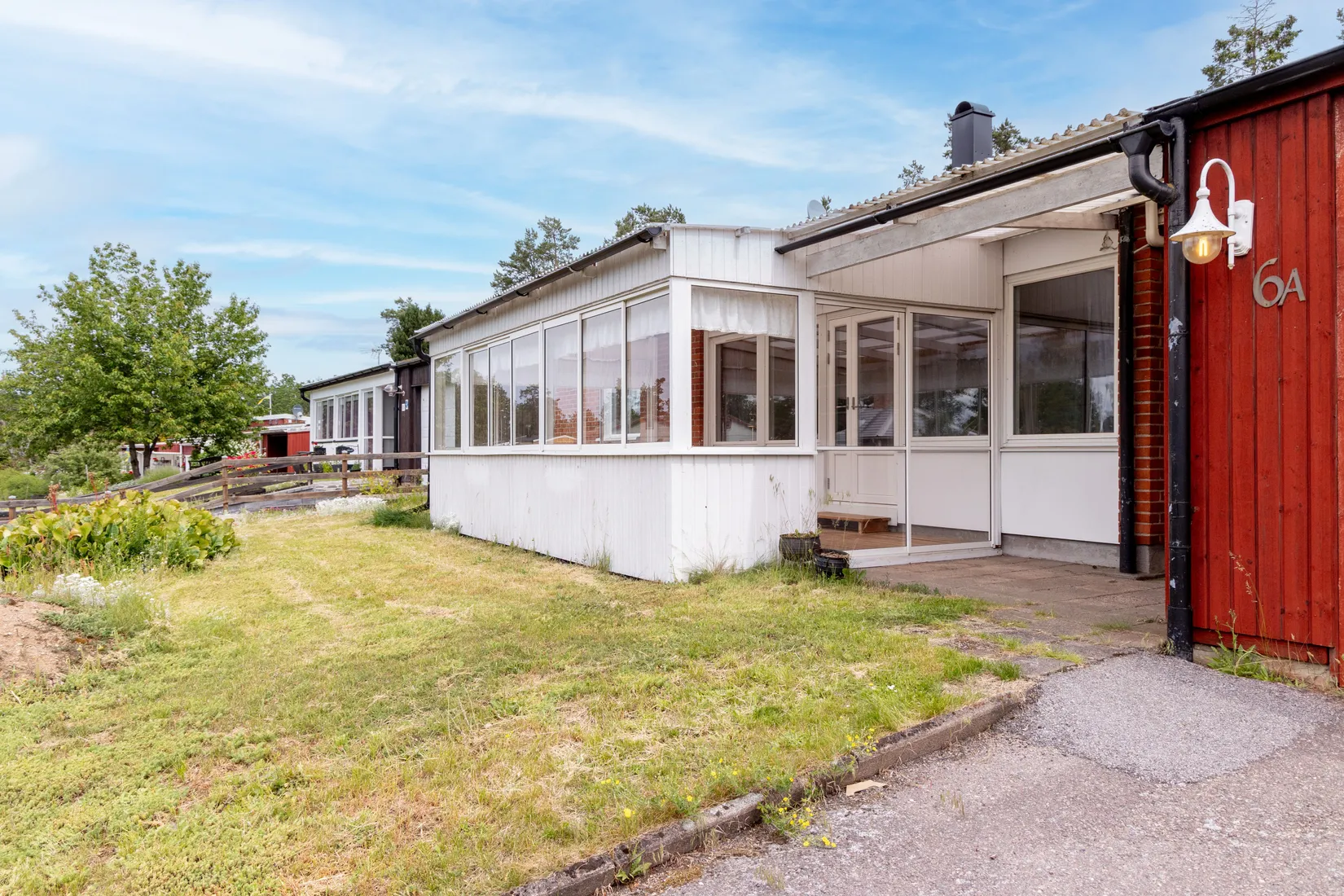 Radhus, Gränsborgsvägen 6A, Åsa, Oskarshamn