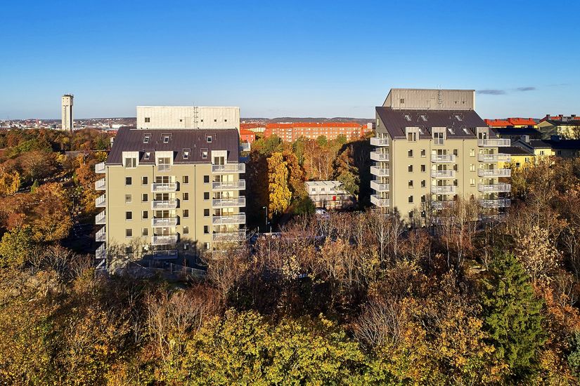 Bostadsrätt, Ulfsparregatan 22, Lunden, Göteborg