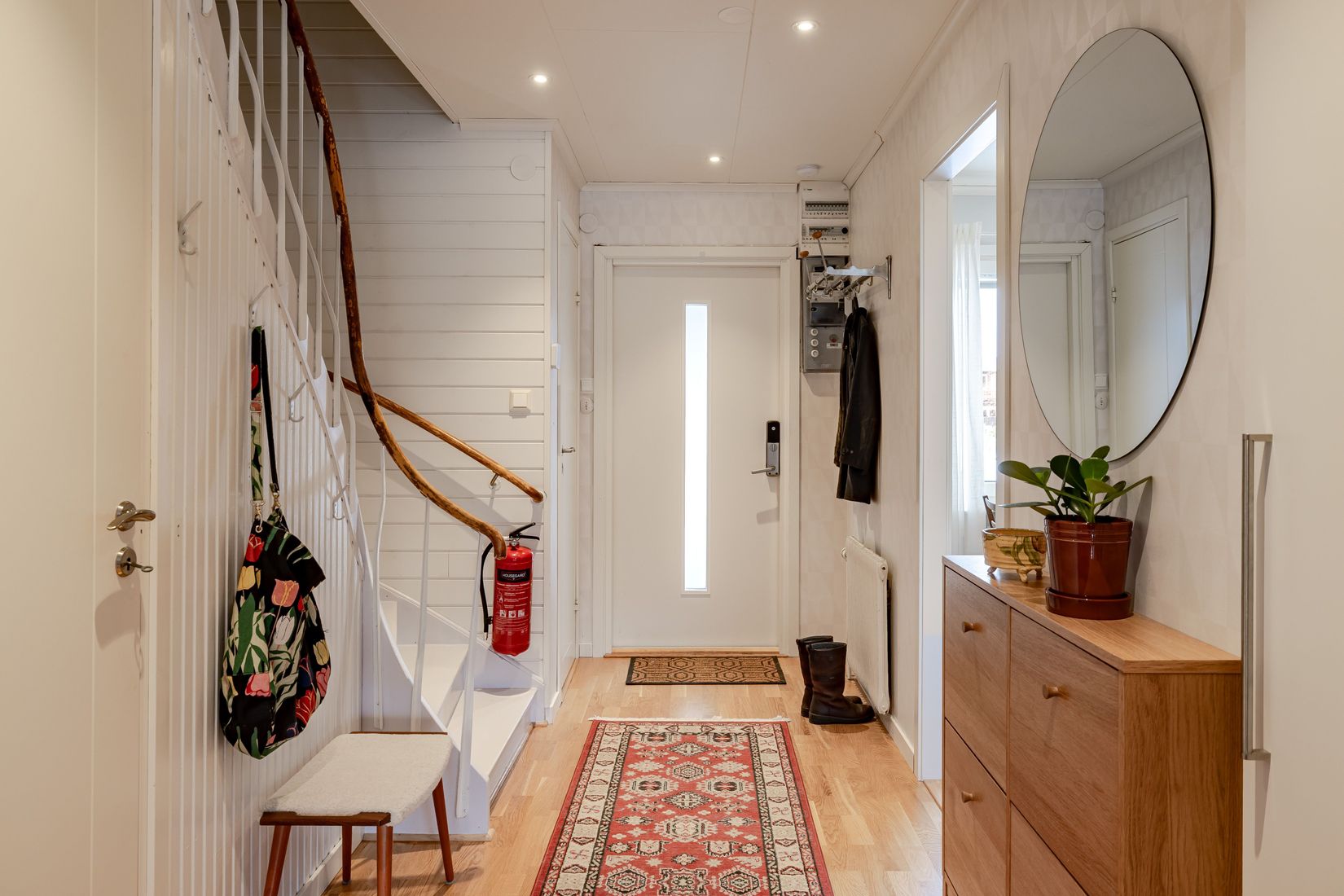 Radhus, Alforsgatan 17E, Lundby, Eskilstuna