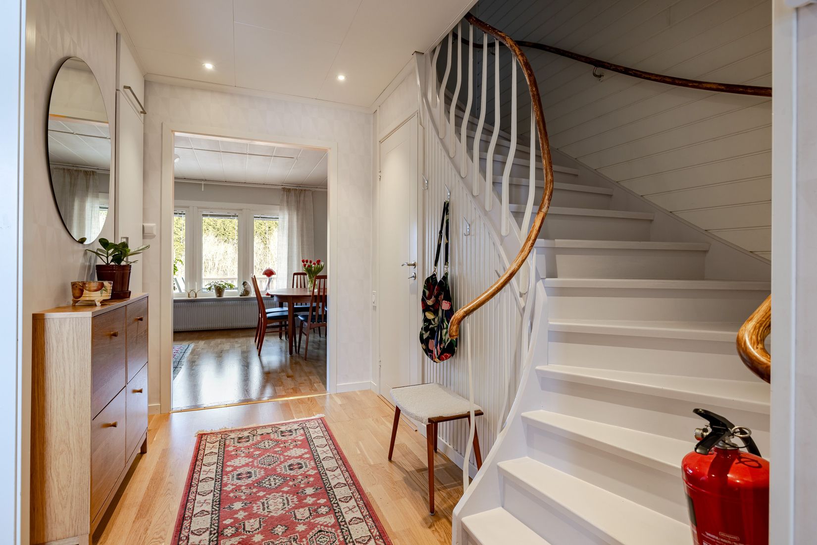 Radhus, Alforsgatan 17E, Lundby, Eskilstuna