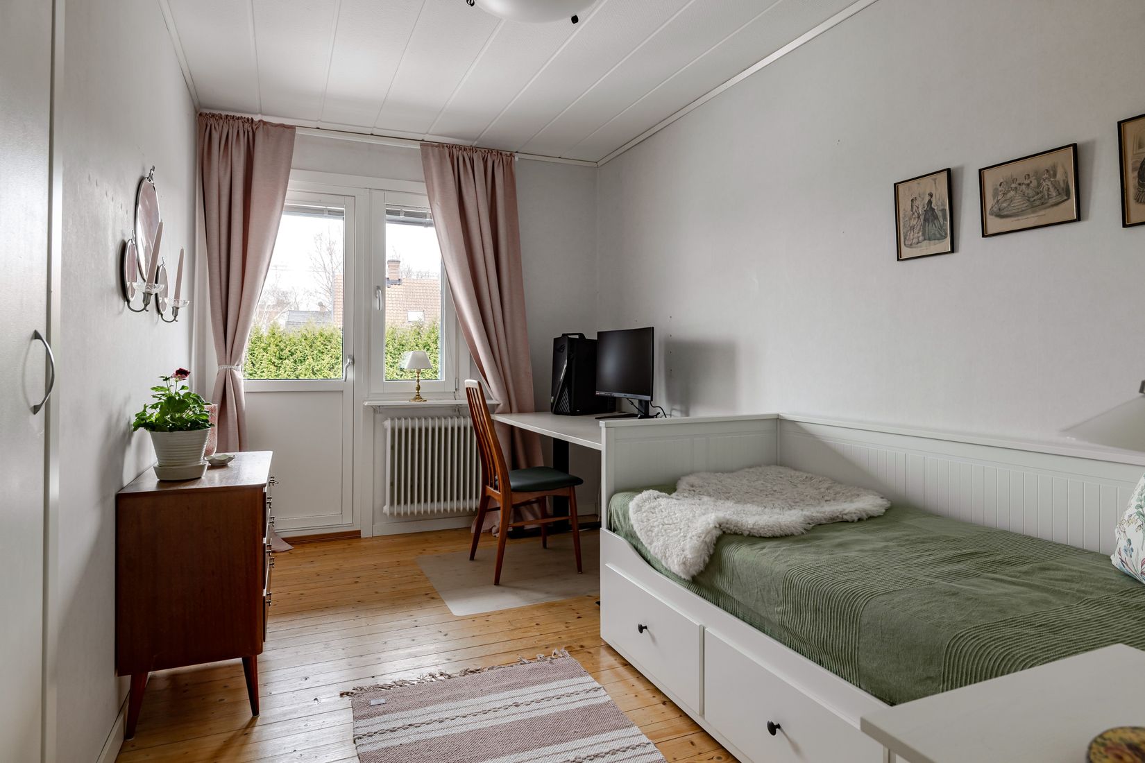 Radhus, Alforsgatan 17E, Lundby, Eskilstuna