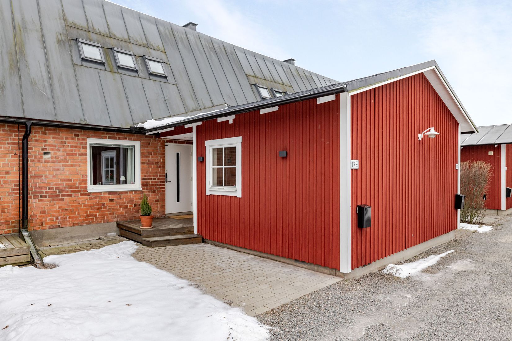 Radhus, Alforsgatan 17E, Lundby, Eskilstuna