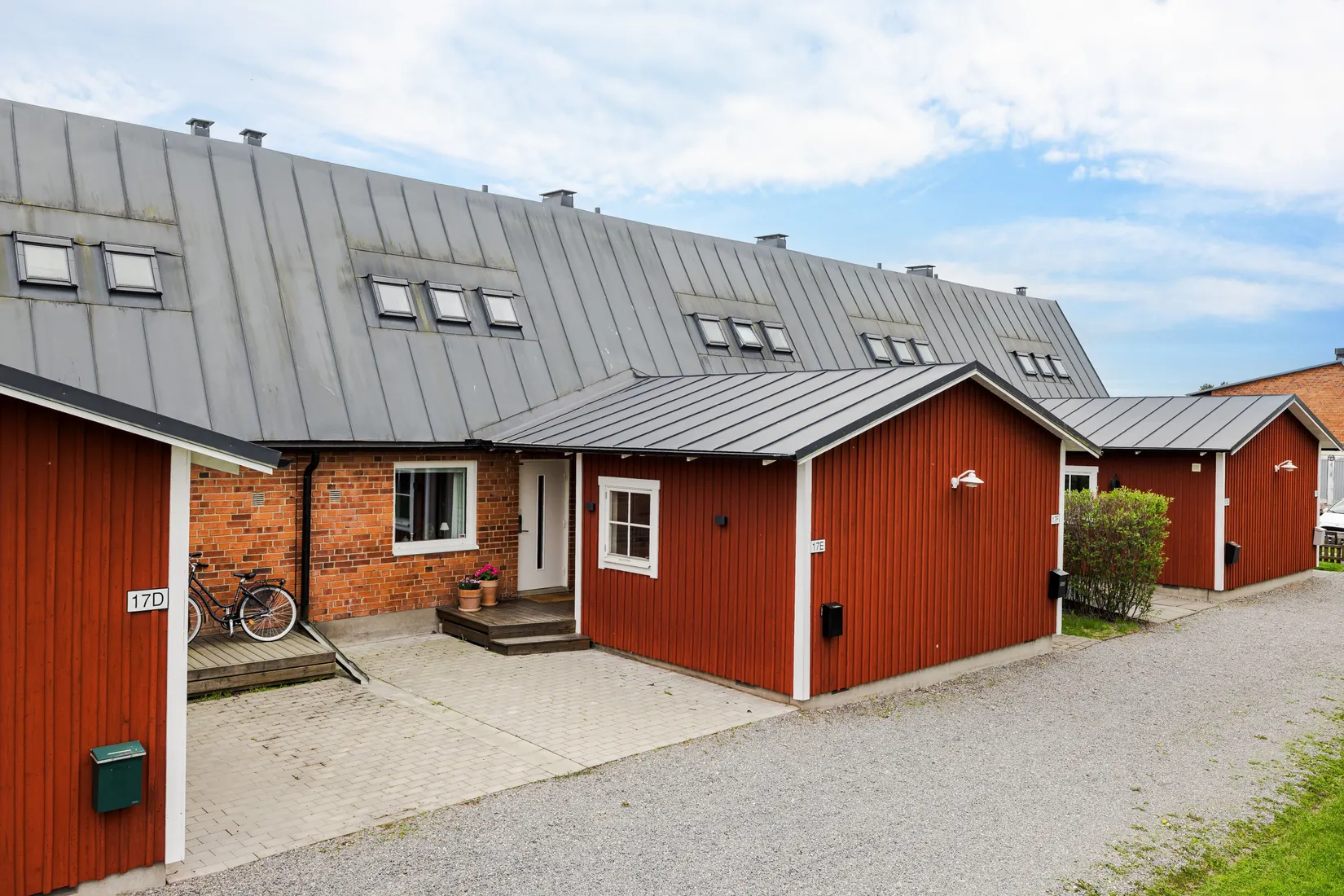 Radhus, Alforsgatan 17E, Lundby, Eskilstuna