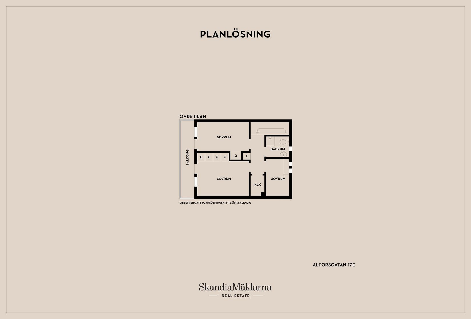 Radhus, Alforsgatan 17E, Lundby, Eskilstuna
