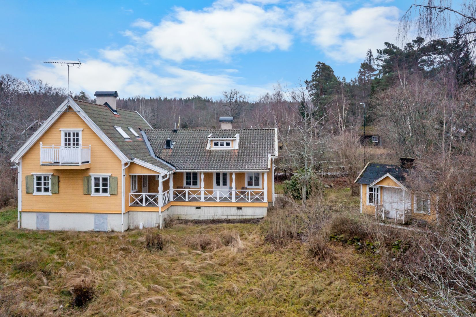 Villa, Ängsjövägen 111, Lund - Ängsjövägen, Järfälla