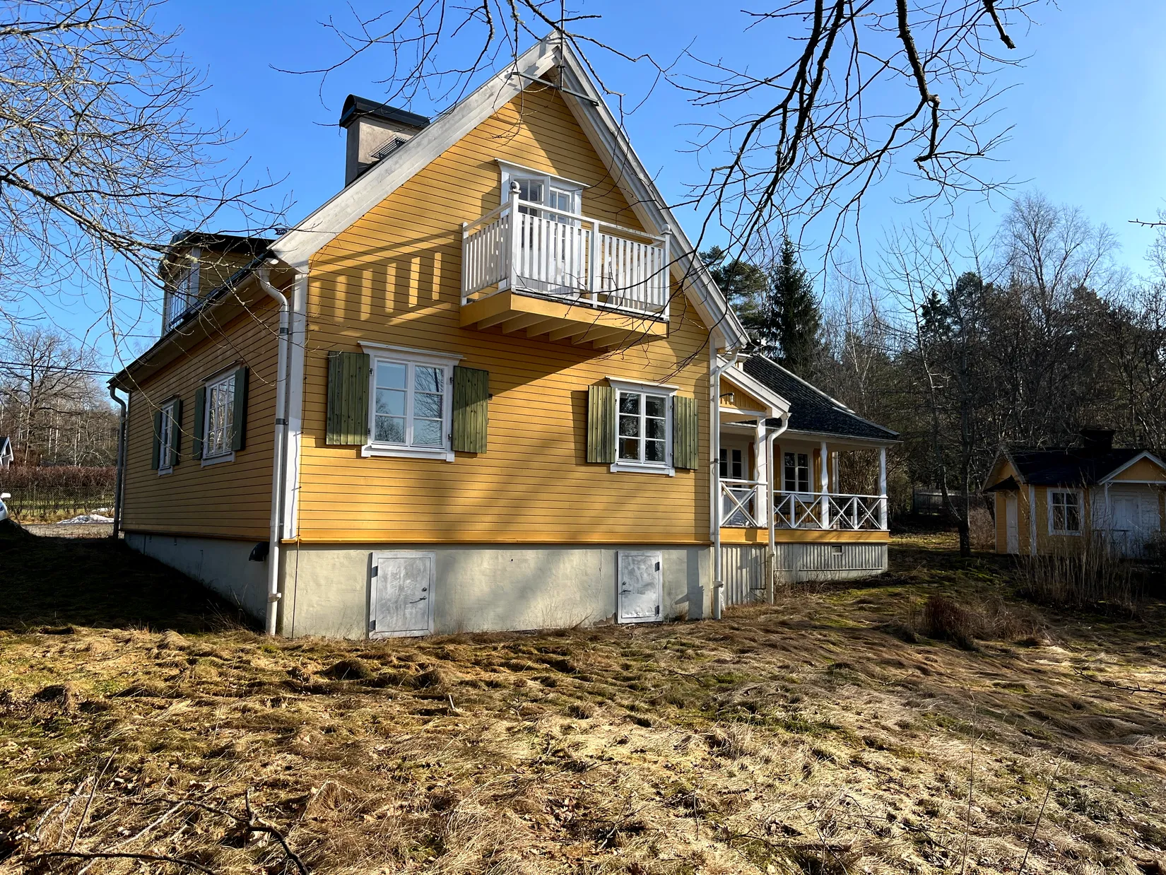 Villa, Ängsjövägen 111, Lund - Ängsjövägen, Järfälla