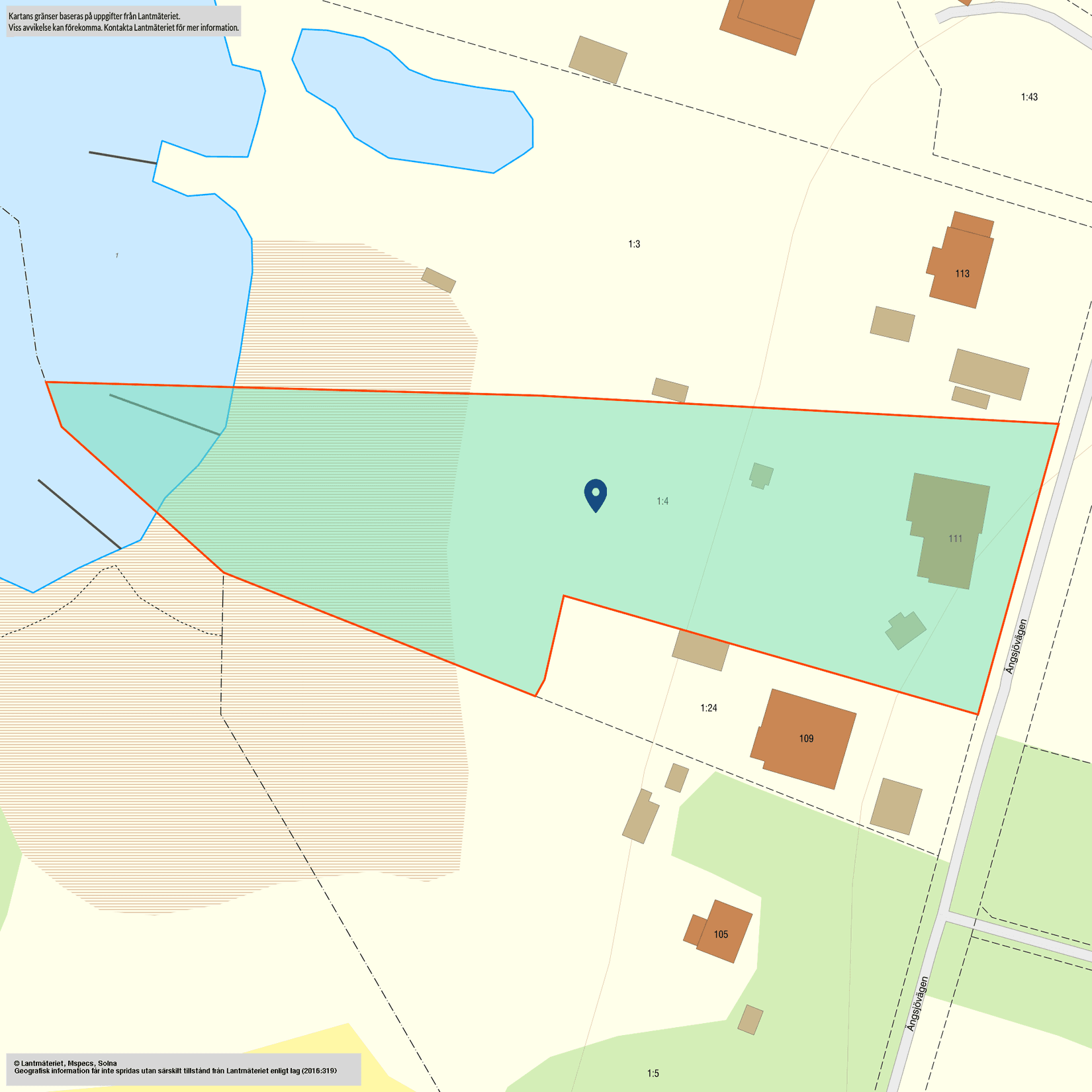 Villa, Ängsjövägen 111, Lund - Ängsjövägen, Järfälla