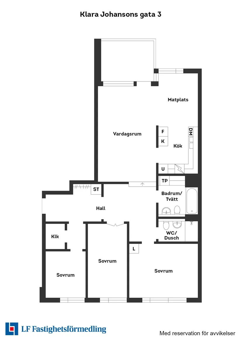 Bostadsrätt, Klara Johansons gata 3, Nissastrand, Halmstad