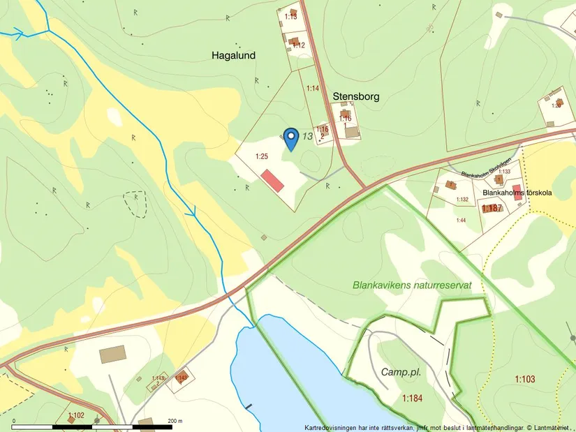 Villa, Blankaholm Folkets hus, Blankaholm, Västervik