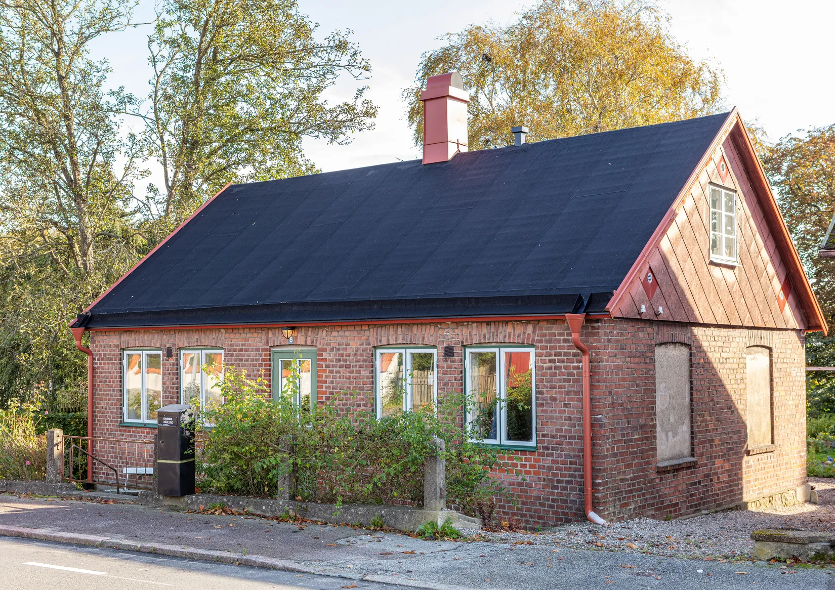 Villa, Storgatan 8, Vollsjö, Sjöbo