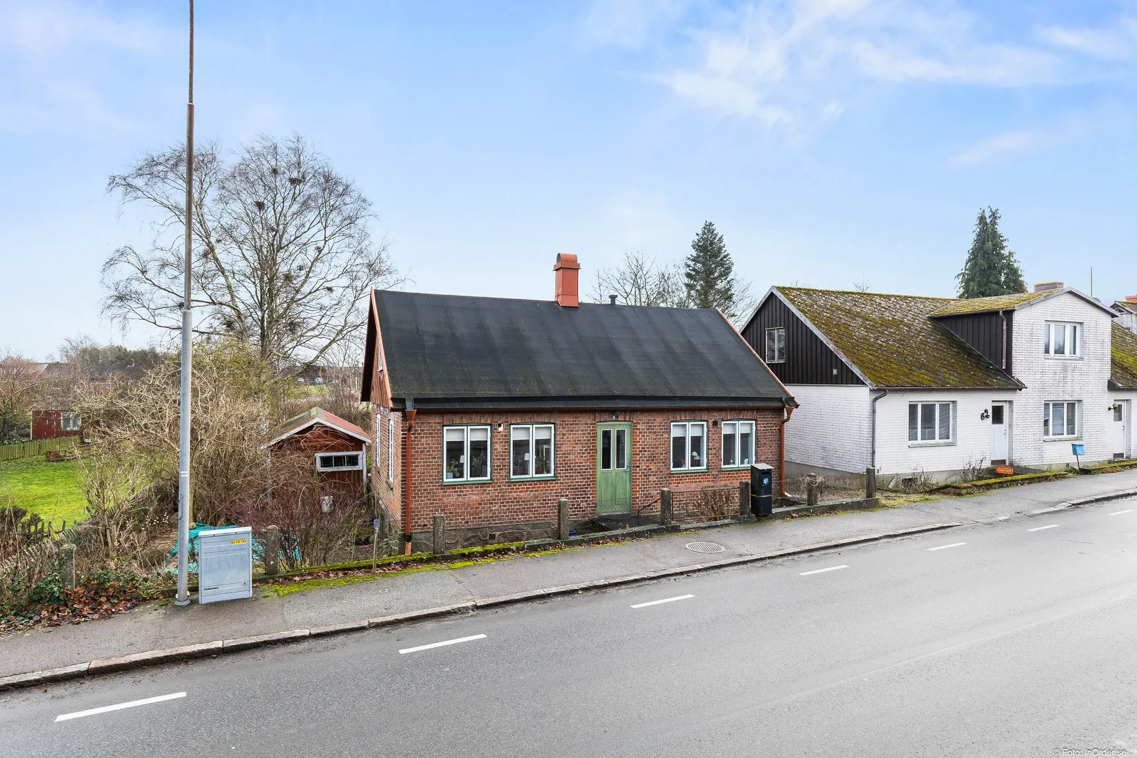 Villa, Storgatan 8, Vollsjö, Sjöbo