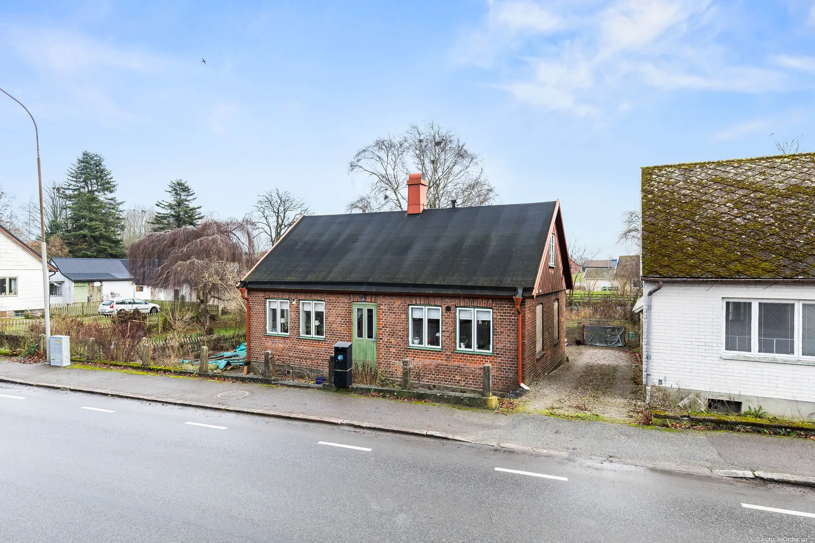 Villa, Storgatan 8, Vollsjö, Sjöbo