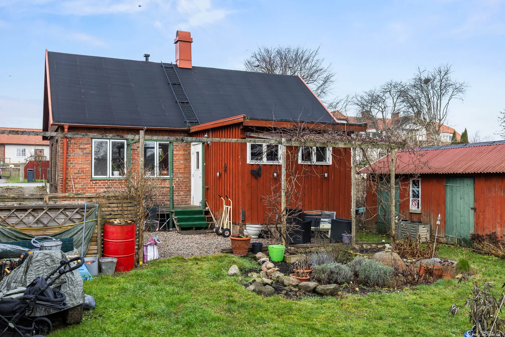 Villa, Storgatan 8, Vollsjö, Sjöbo