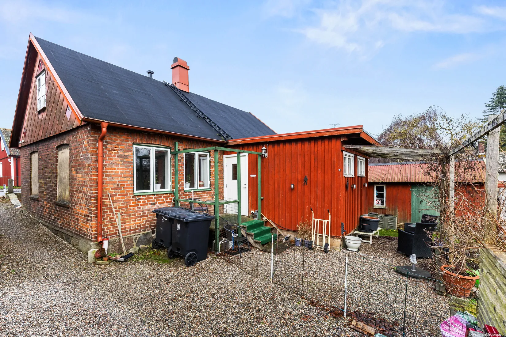 Villa, Storgatan 8, Vollsjö, Sjöbo