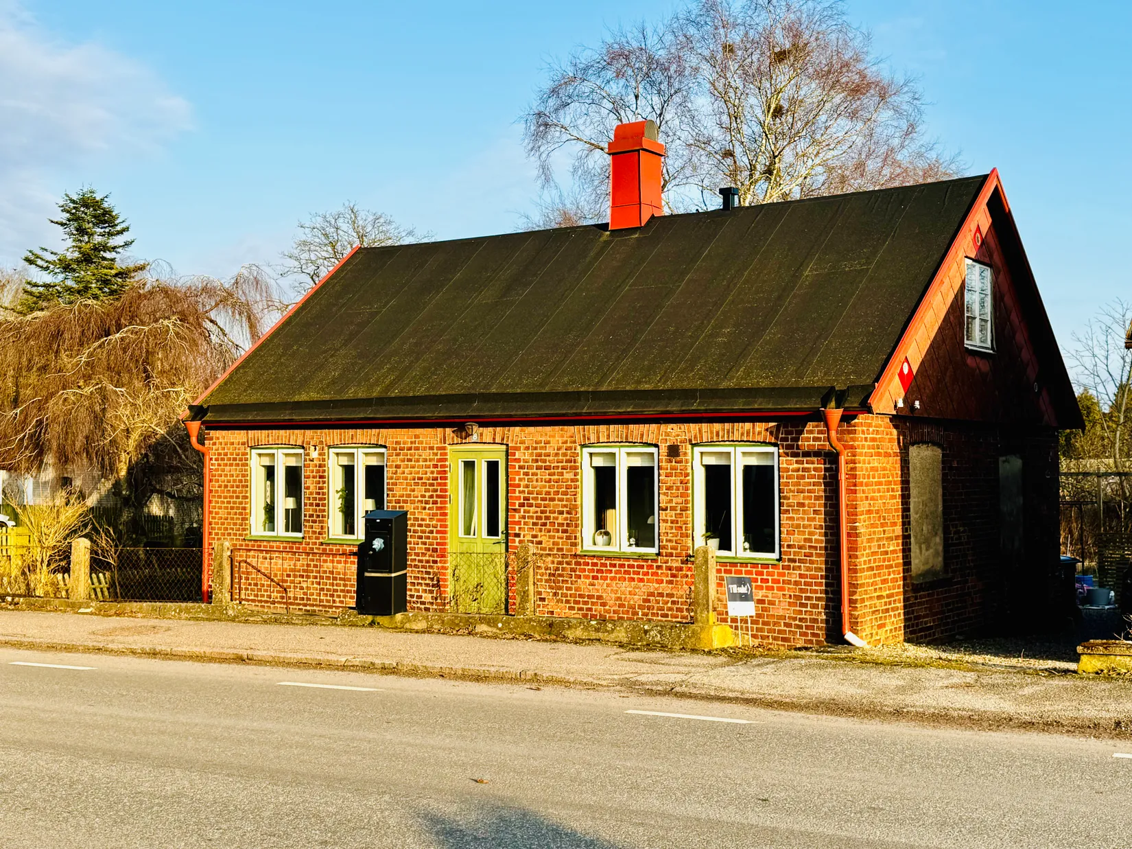 Villa, Storgatan 8, Vollsjö, Sjöbo