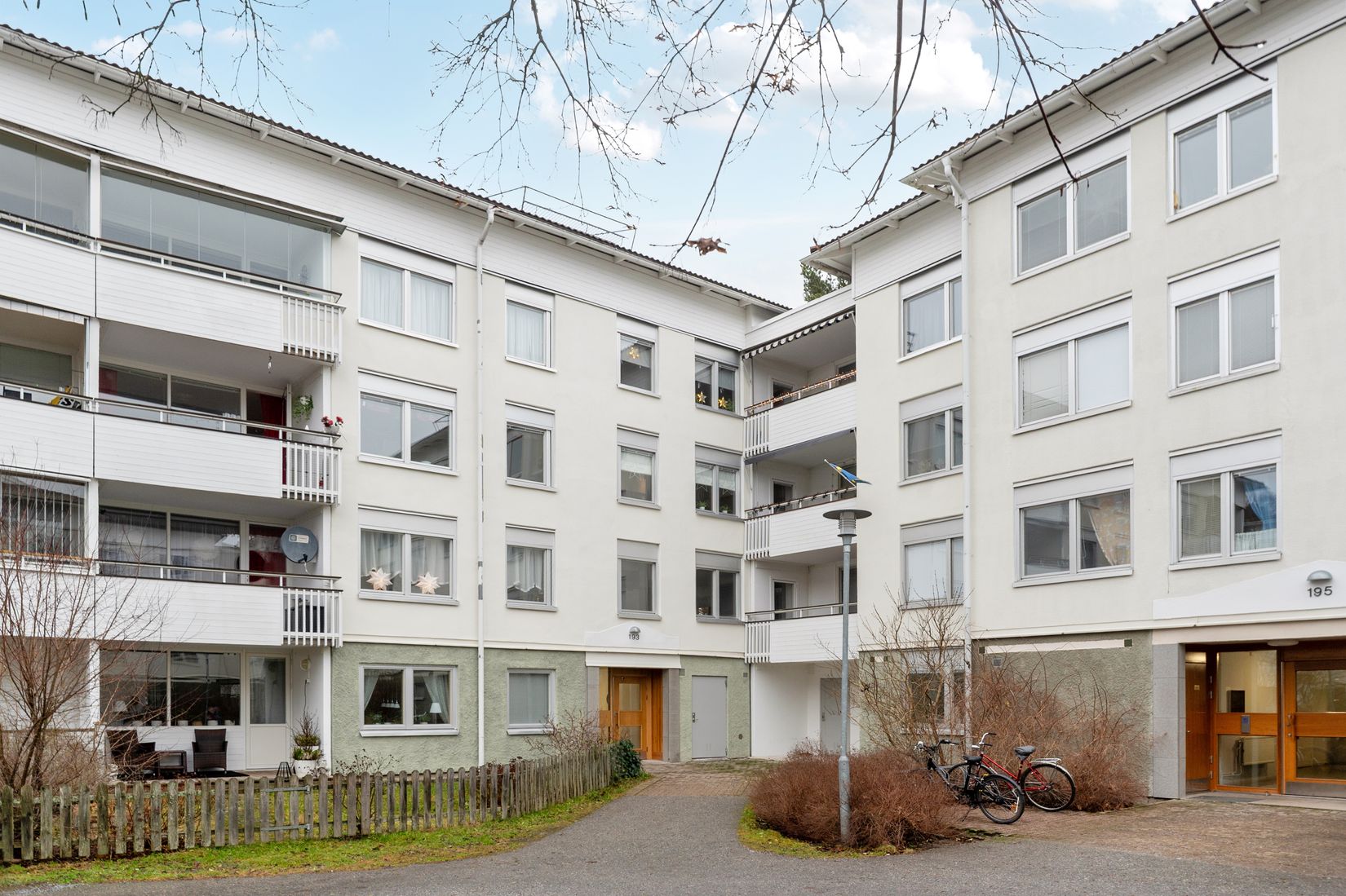 Bostadsrätt, Vallavägen 193, Handen, Haninge