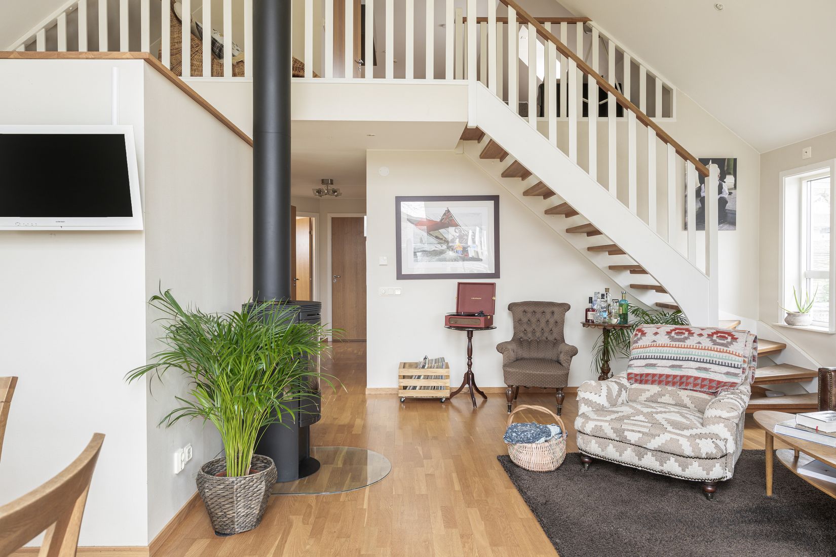 Villa, Dragongången 4, Laholm