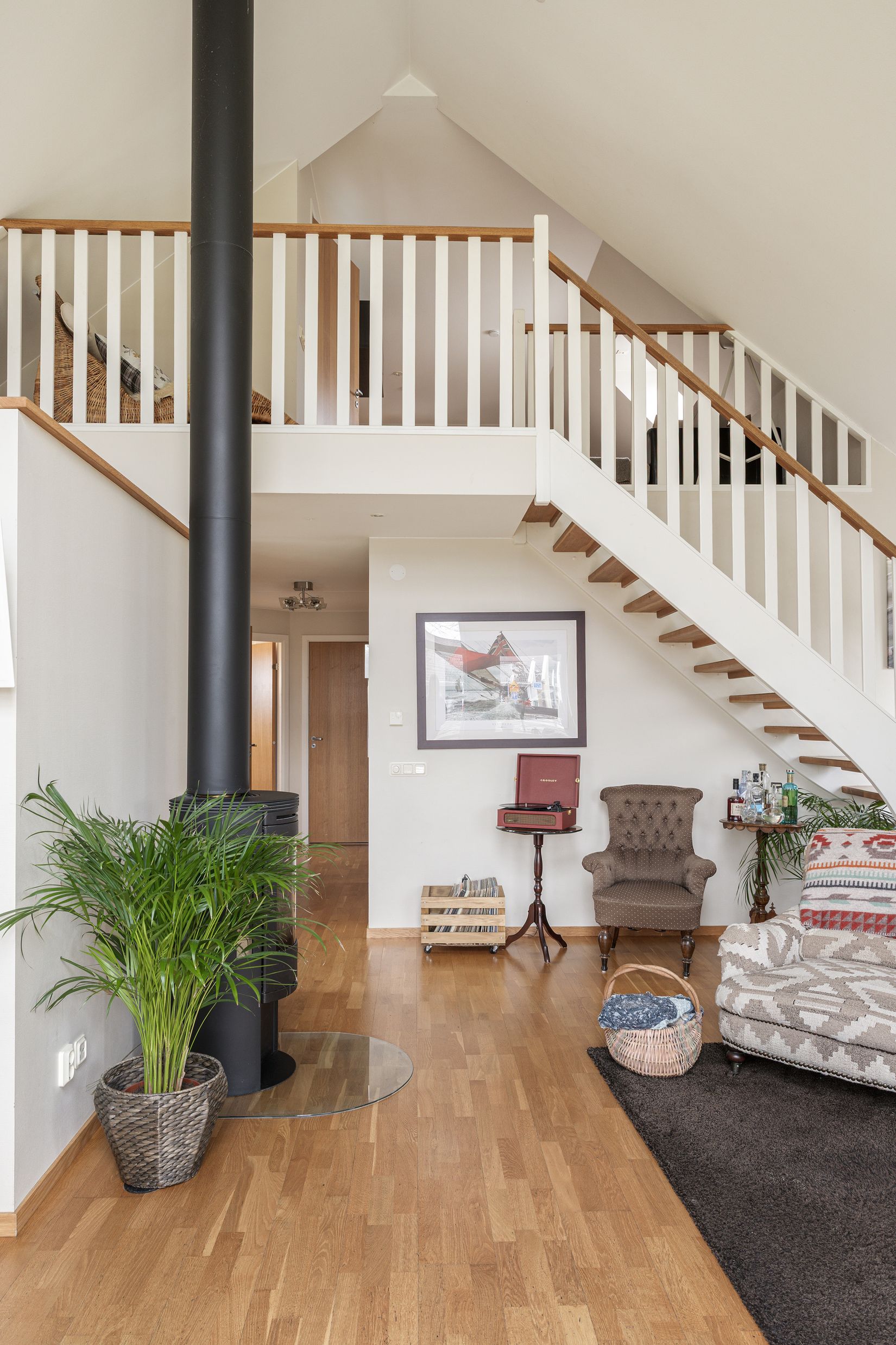 Villa, Dragongången 4, Laholm