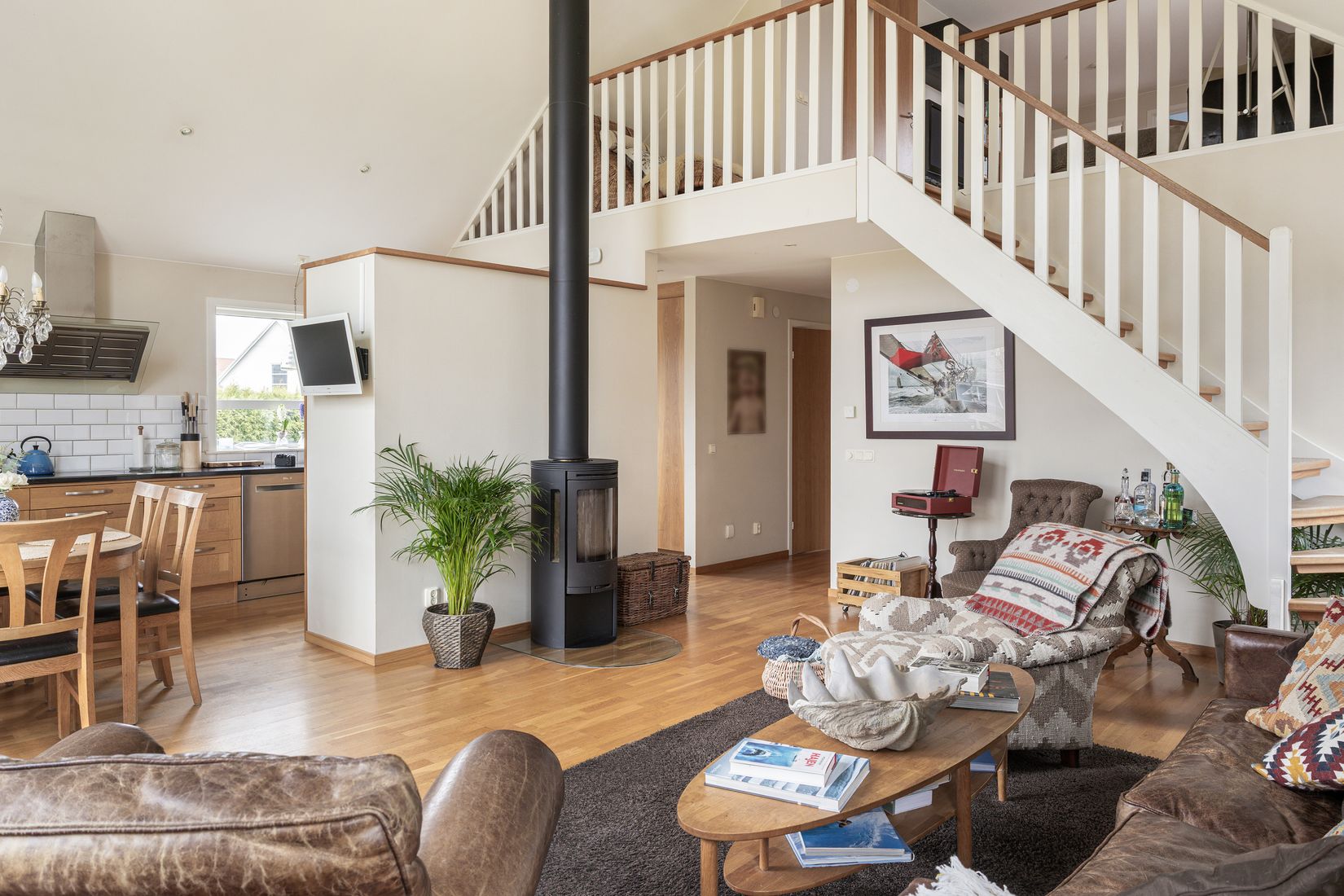 Villa, Dragongången 4, Laholm